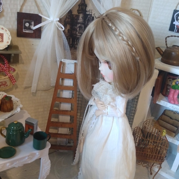 Blythe Doll Accessories Blythe Doll Wig - Picture 2 of 10